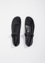 Thumbnail for your product : Maryam Nassir Zadeh Thelma Croc Mary Jane Black Faux Croc Size: IT 36