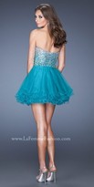 Thumbnail for your product : La Femme Ombre Sweetheart Sequin Tulle Cocktail Dress