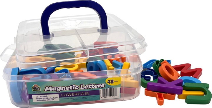Teacher Created Resources Magnetic Letters - Lowercase