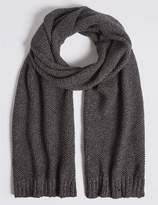 Thumbnail for your product : Marks and Spencer Textured Pure Cotton Knitted Scarf