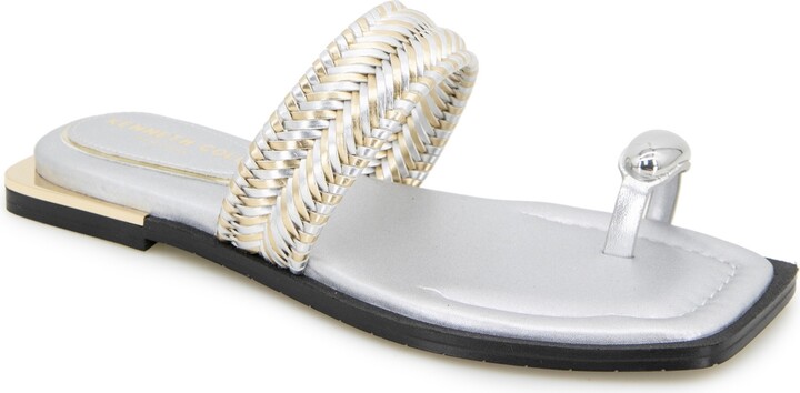 Kenneth Cole New York Women's Andarna Flat Sandals