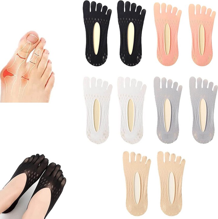 88AMZ 5 Pairs Orthopedic Compression Socks for Bunion Relief ShopStyle