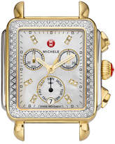 Thumbnail for your product : Michele 18mm Deco Diamond Watch Head, Two-Tone