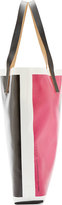 Thumbnail for your product : Marni Pink PVC Bright Favaro Tote Bag