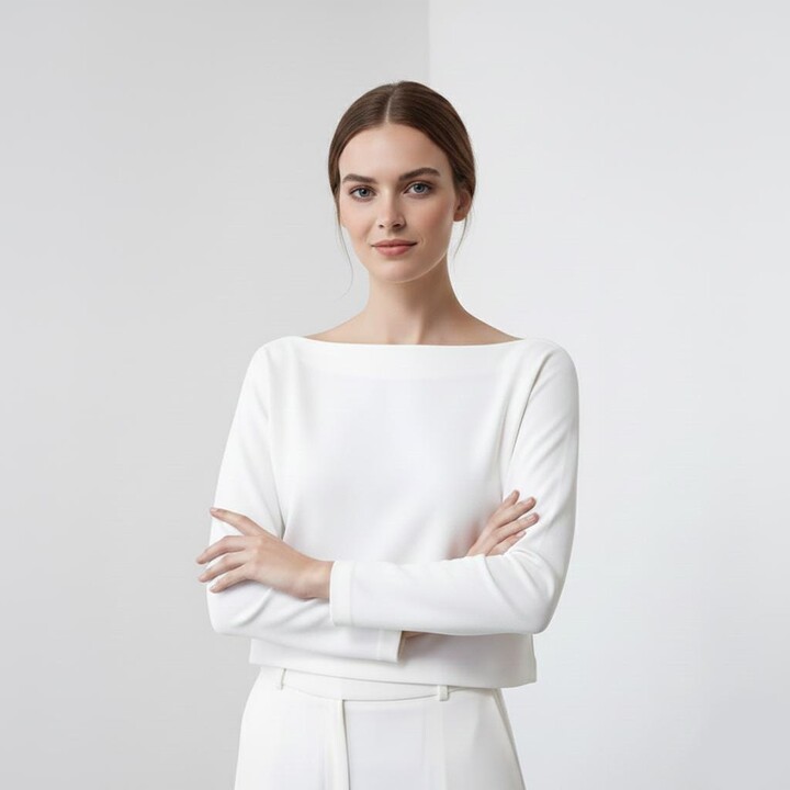 Audrey Hepburn Top Handmade 1950S Inspired Boat Neck Blouse, Funny Face Movie