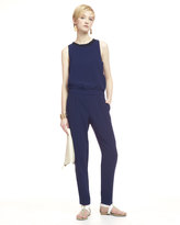 Thumbnail for your product : Trina Turk Yasmine Jersey Cut-In Jumpsuit