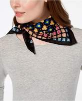 Thumbnail for your product : Echo Cotton Floral Tile Bandana Scarf