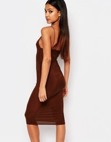 Thumbnail for your product : Club L Midi Dress With Cami Strap