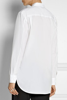 Thumbnail for your product : Theory Daithi cotton-poplin shirt