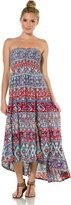 Thumbnail for your product : Billabong Outta The Sea Bandeau Maxi Dress