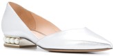 Thumbnail for your product : Nicholas Kirkwood CASATI D'Orsay ballerina shoes 25mm