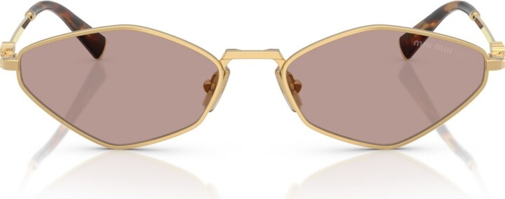Miu Miu Women's Geometric Sunglasses Mu 56ZS