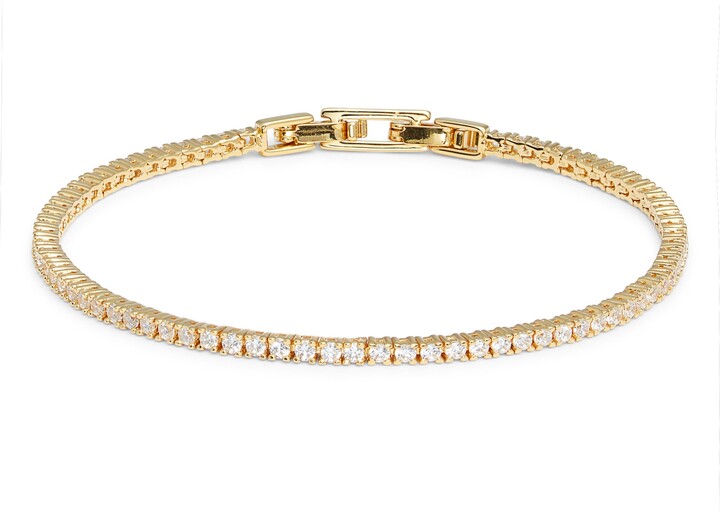 Nordstrom 2mm Cubic Zirconia Tennis Bracelet