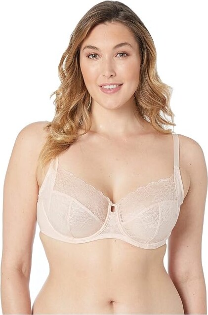 Natori Statement Full Figure Underwire Bra 746211 Women's Bra Cameo Rose/Cashmere : 42H, Lace/Mesh/Microfiber