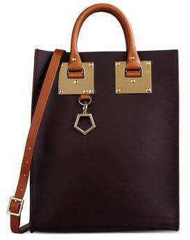 Sophie Hulme Medium leather bag
