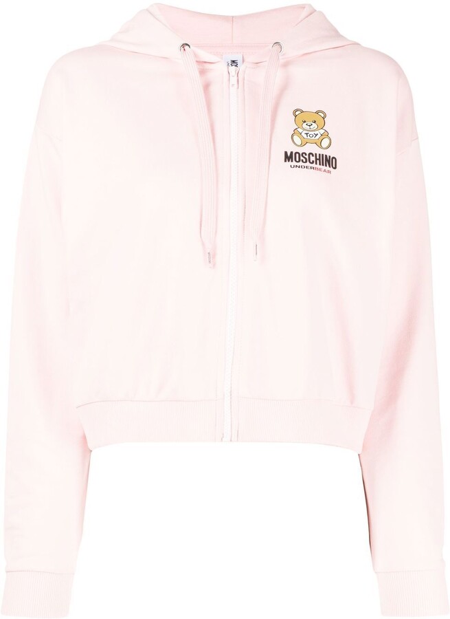 Moschino Pink Women's Sweatshirts & Hoodies | Shop the world's 