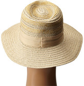 Thumbnail for your product : Vince Camuto Striped Fedora Hat