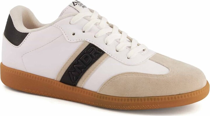 Andrea Women's Urban Casual Sneakers In White