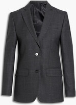 Thumbnail for your product : Officine Generale Vanessa Prince of Wales checked wool blazer