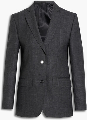 Officine Generale Vanessa Prince of Wales checked wool blazer