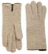 Thumbnail for your product : Portolano Honeycomb Cashmere Gloves