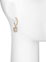 Thumbnail for your product : Alor Classique Diamond Hoop Drop Earrings