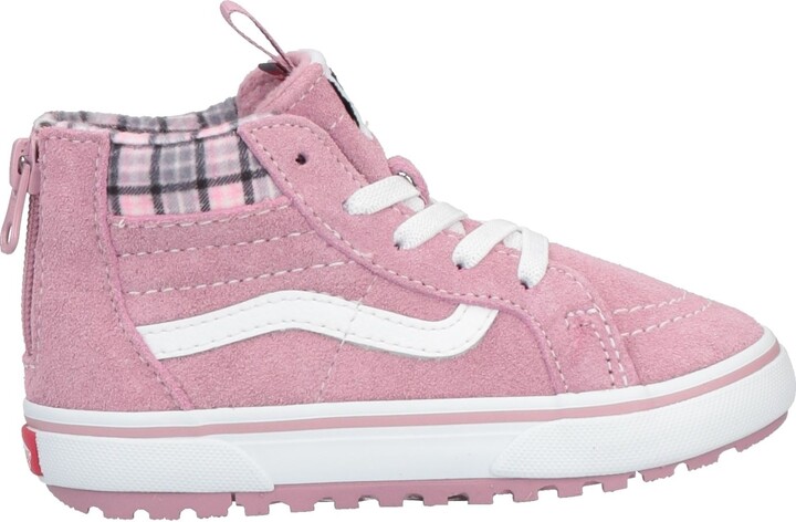 Vans Td Sk8-hi Zip Mte-1 Sneakers Pink - ShopStyle Boys' Shoes