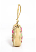 Thumbnail for your product : Lulu Guinness Multi Colored Canvas Zipper Top 1 Strap Shoulder Handbag