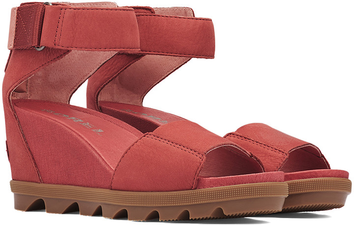 sorel joanie ii ankle strap sandal