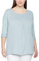 Thumbnail for your product : Via Appia Women's T-Shirt Rundhals 1/1 Arm Materialmix