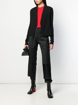 Thumbnail for your product : Rick Owens Open Front Cardigan