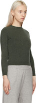 Thumbnail for your product : Extreme Cashmere Khaki Cashmere N°98 Kid Sweater