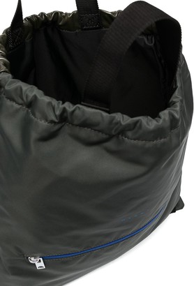 Marni Two-Tone Design Tote Bag