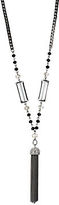 Thumbnail for your product : JCPenney BLEU NYC Bleu Beaded Tassel Necklace