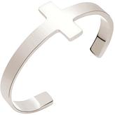 Thumbnail for your product : Folli Follie Carma Cross Collection Silver Plated Bangle