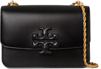 Tory Burch Small Eleanor Convertible Leather Shoulder Bag - ShopStyle