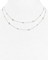 Thumbnail for your product : Nadri Two-Tone Station Necklace, 36"