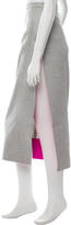 Thumbnail for your product : Altuzarra Cutout-Accented Pencil Skirt