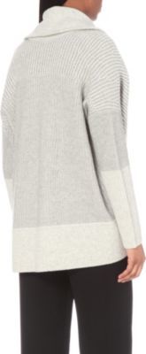 Vince Ribbed wool and cashmere-blend jumper