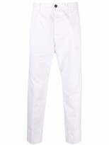 Thumbnail for your product : DSQUARED2 Tapered Logo-Print Chinos