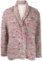 Thumbnail for your product : Etoile Isabel Marant Tweed Cocoon Jacket