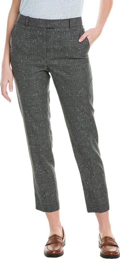 Tamata Wool-Blend Trouser