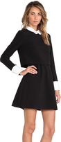 Thumbnail for your product : Rachel Zoe Onyx Collar Dress