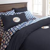Thumbnail for your product : Pottery Barn Teen NFL Patch Duvet Cover, Twin, Navy, Jacksonville Jaguars