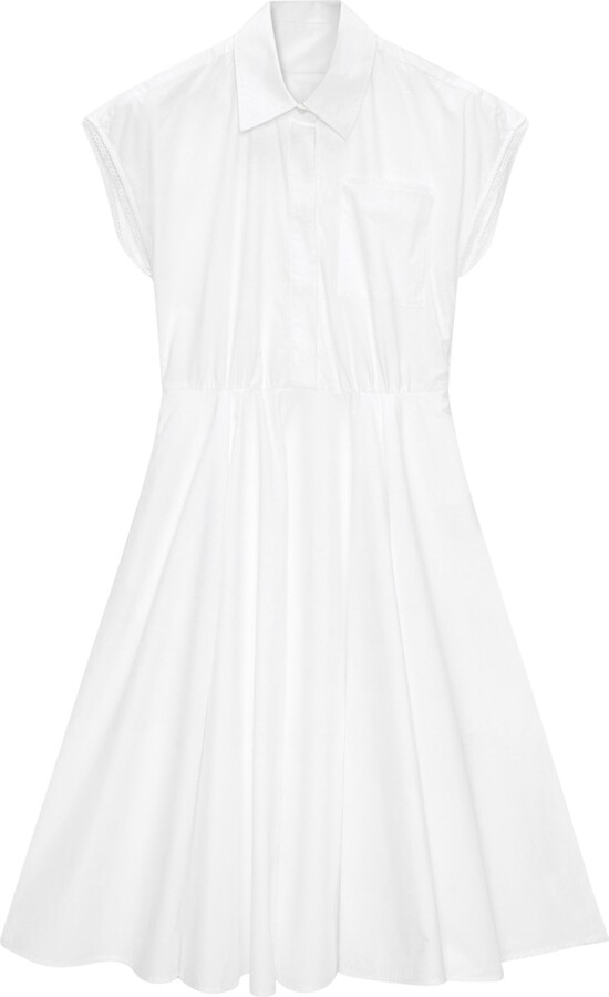 MSGM Midi Dress With Pocket