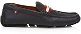 Thumbnail for your product : Bally Pinton Grained Leather Drivers