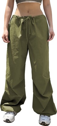 Cargo Pants for Women Lightweight Hiking Pants High Waist Joggers