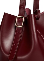 Thumbnail for your product : Creatures of Comfort 'Apple' small leather shoulder bag
