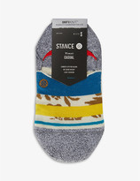Thumbnail for your product : Stance Petal Power invisible cotton-blend socks