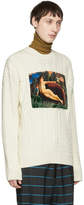 Thumbnail for your product : Kenzo White Printed Memento Sweater